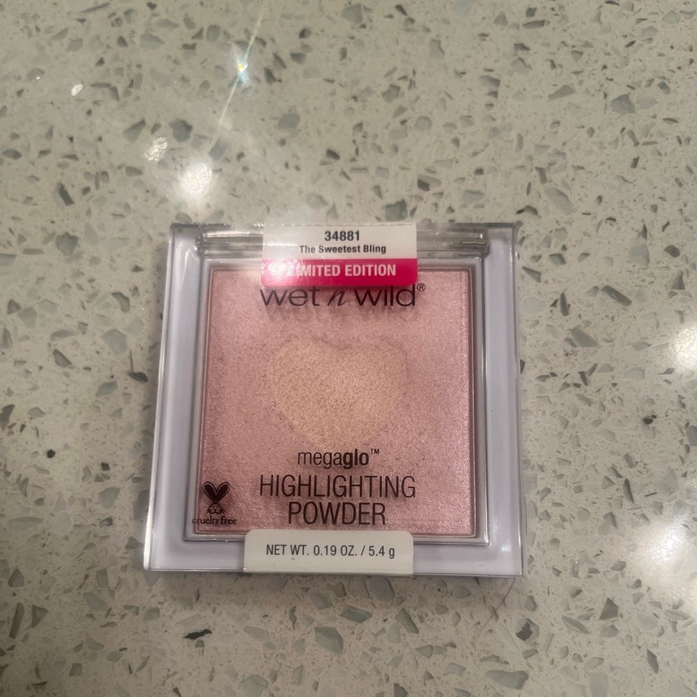 Limited edition wet and wild highlighter
